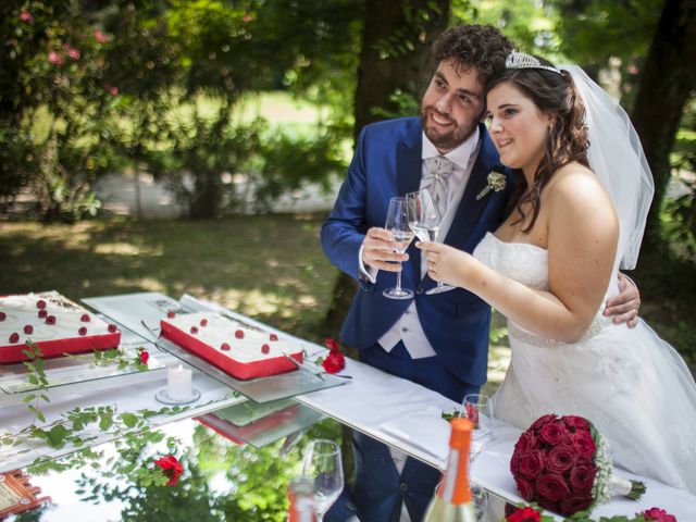 Il matrimonio di Mattia e Miriana a Cessalto, Treviso 32