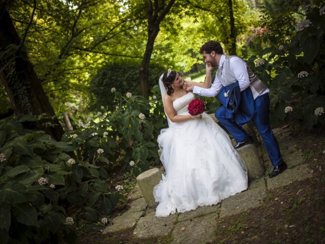 Il matrimonio di Mattia e Miriana a Cessalto, Treviso 34