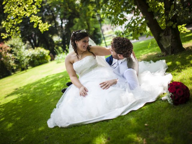 Il matrimonio di Mattia e Miriana a Cessalto, Treviso 36