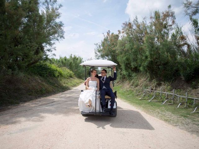 Il matrimonio di Marco e Anna a Porto Viro, Rovigo 10