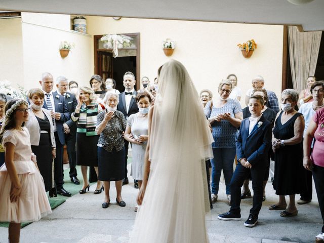 Il matrimonio di Anna e Carmine a Aversa, Caserta 24