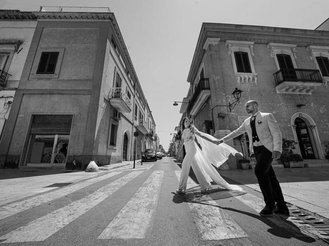 Il matrimonio di Serafino e Zaira  a San Vito dei Normanni, Brindisi 2