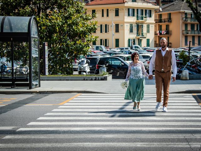 Il matrimonio di Yuri e Laura a Varazze, Savona 10