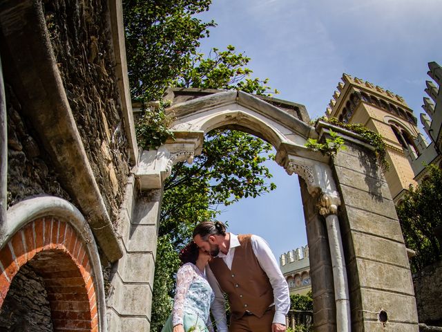 Il matrimonio di Yuri e Laura a Varazze, Savona 17