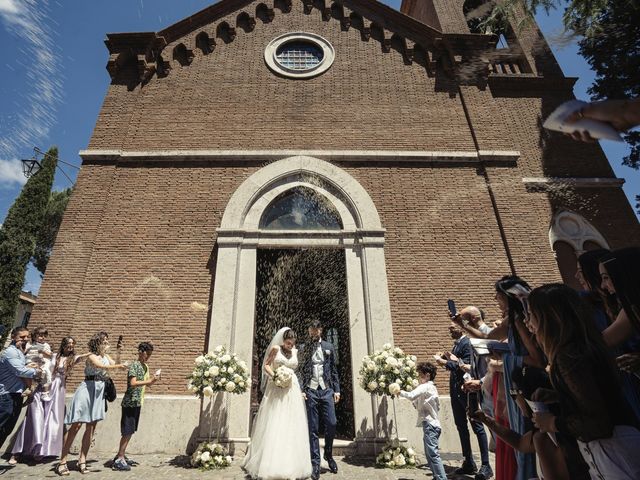 Il matrimonio di Lorenzo e Giulia a Roma, Roma 22