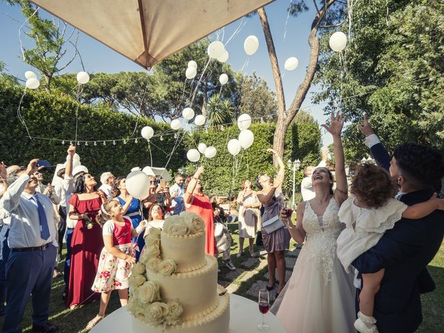 Il matrimonio di Lorenzo e Giulia a Roma, Roma 55