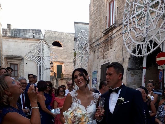 Il matrimonio di Michele e Alessandra a Manduria, Taranto 9