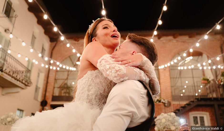 Il matrimonio di Davide e Federica a Rivalba, Torino