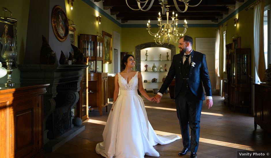 Il matrimonio di Enza e Ciro a Boscoreale, Napoli