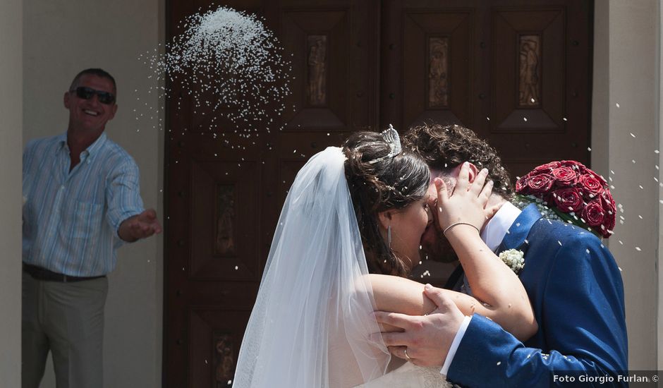 Il matrimonio di Mattia e Miriana a Cessalto, Treviso