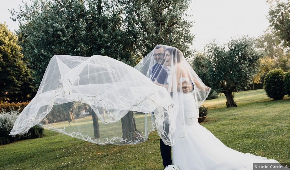 Il matrimonio di Fabio e Federica a Roma, Roma