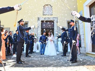 Le nozze di Federica e Vittorio
