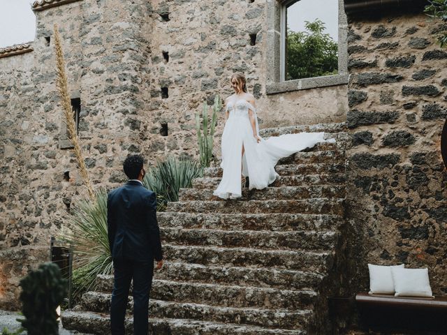 Il matrimonio di Erika e Salvo a San Giovanni la Punta, Catania 98