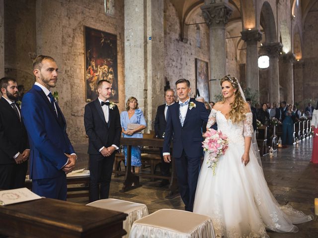 Il matrimonio di Andrea e Cecilia a Massa Marittima, Grosseto 28
