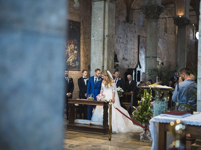 Il matrimonio di Andrea e Cecilia a Massa Marittima, Grosseto 33