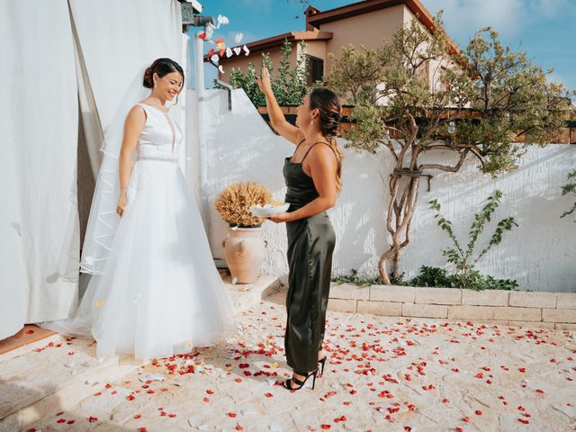 Il matrimonio di Alessandra e Pietrangelo a Pula, Cagliari 23