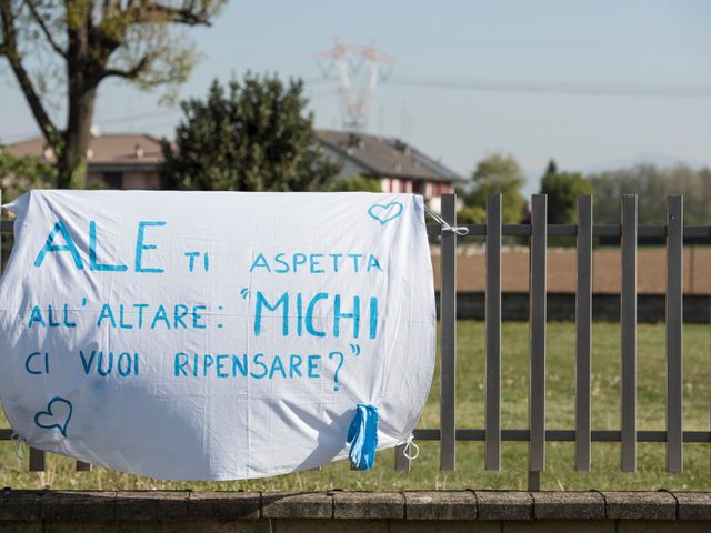 Il matrimonio di Ale e Michela a Cantù, Como 1