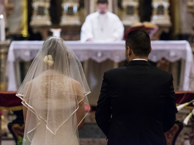 Il matrimonio di Ale e Michela a Cantù, Como 32