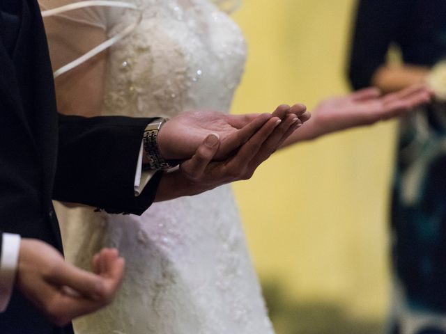 Il matrimonio di Ale e Michela a Cantù, Como 34