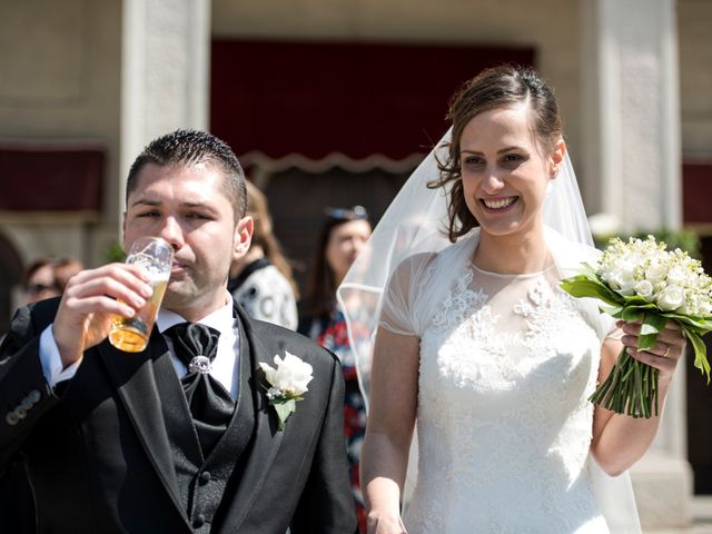 Il matrimonio di Ale e Michela a Cantù, Como 43