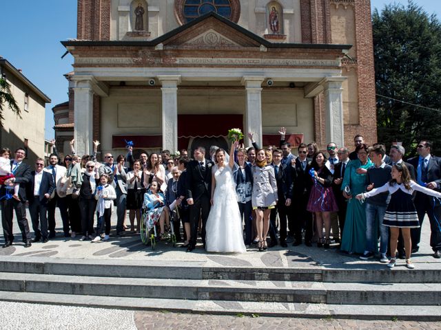 Il matrimonio di Ale e Michela a Cantù, Como 48