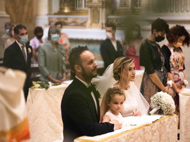 Il matrimonio di Riccardo e Mara a Coccaglio, Brescia 31