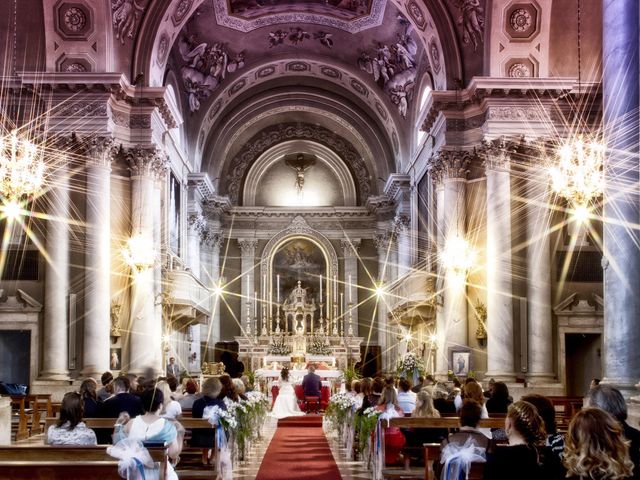 Il matrimonio di Rocco e Michela a Pozzolengo, Brescia 28