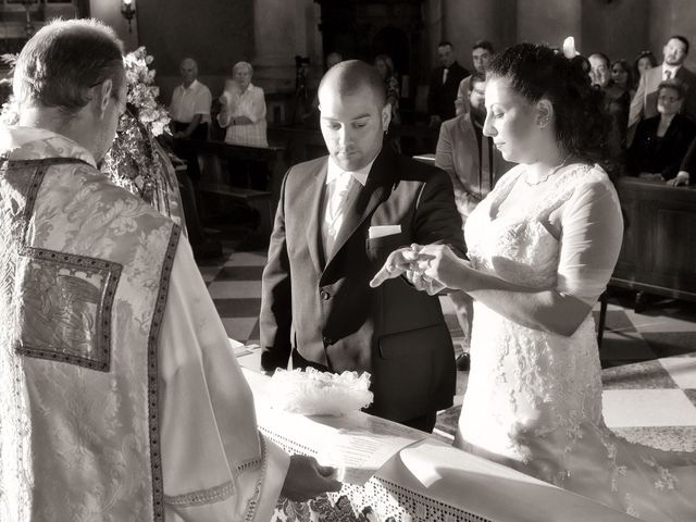 Il matrimonio di Rocco e Michela a Pozzolengo, Brescia 33