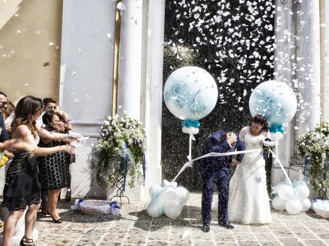 Il matrimonio di Rocco e Michela a Pozzolengo, Brescia 39