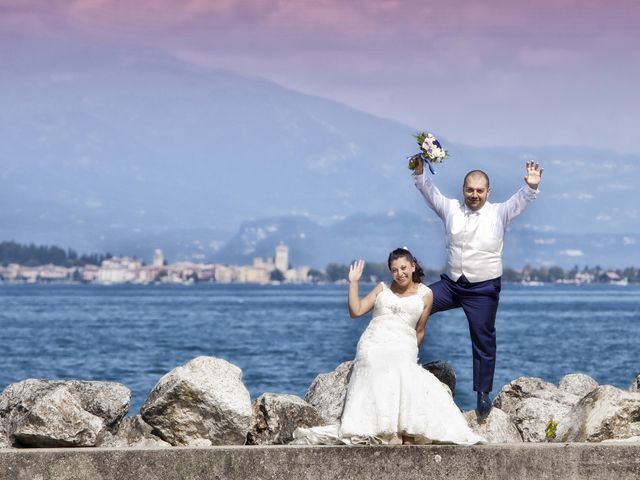 Il matrimonio di Rocco e Michela a Pozzolengo, Brescia 51