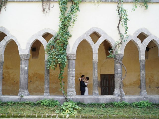 Il matrimonio di Nunzia e Cristian a Sorrento, Napoli 6