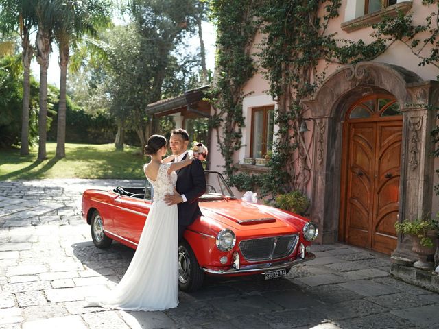 Il matrimonio di Nunzia e Cristian a Sorrento, Napoli 7