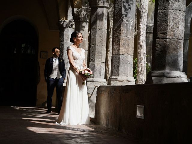 Il matrimonio di Nunzia e Cristian a Sorrento, Napoli 14