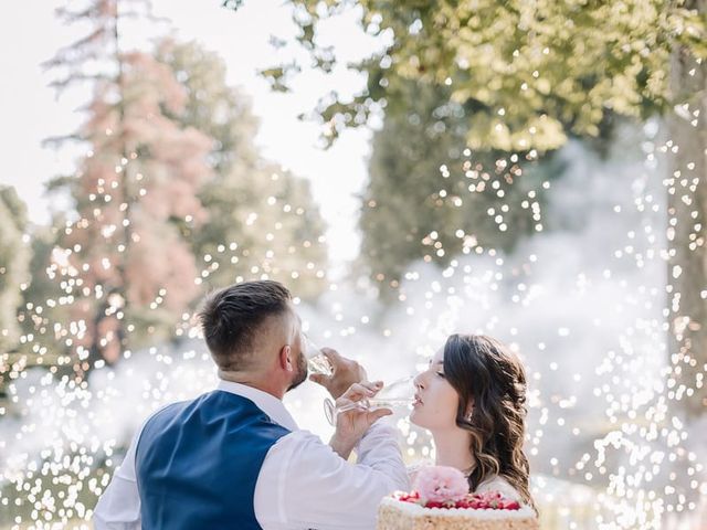 Il matrimonio di Gabriel e Erika a Truccazzano, Milano 1
