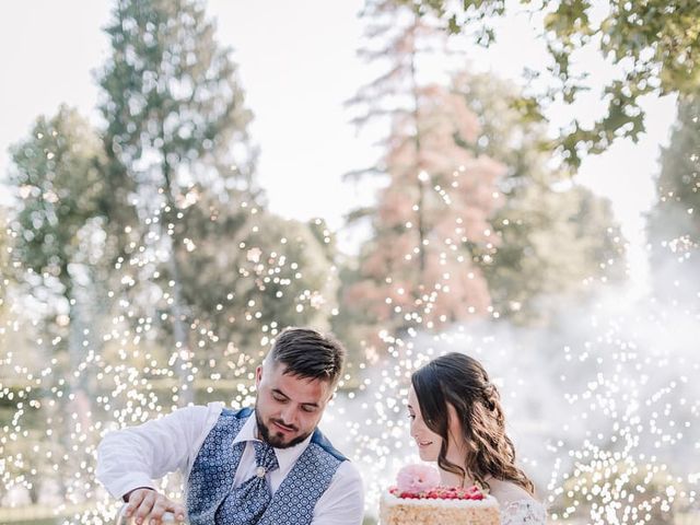 Il matrimonio di Gabriel e Erika a Truccazzano, Milano 5