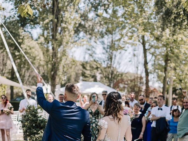 Il matrimonio di Gabriel e Erika a Truccazzano, Milano 6