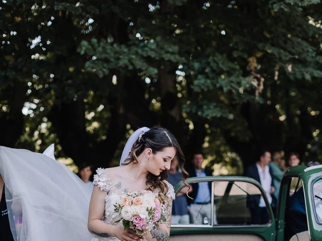 Il matrimonio di Gabriel e Erika a Truccazzano, Milano 7