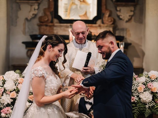 Il matrimonio di Gabriel e Erika a Truccazzano, Milano 8