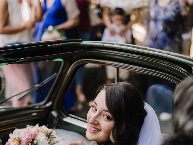 Il matrimonio di Gabriel e Erika a Truccazzano, Milano 9