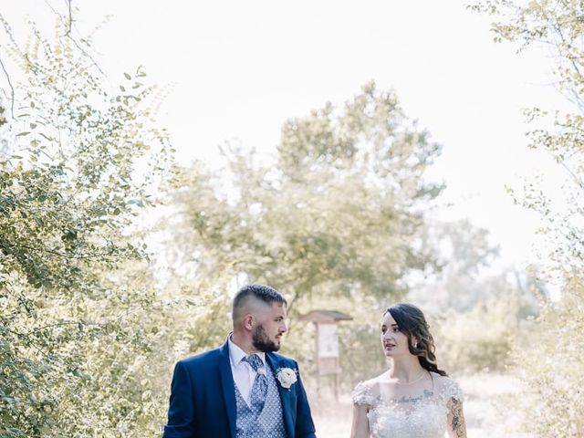 Il matrimonio di Gabriel e Erika a Truccazzano, Milano 11