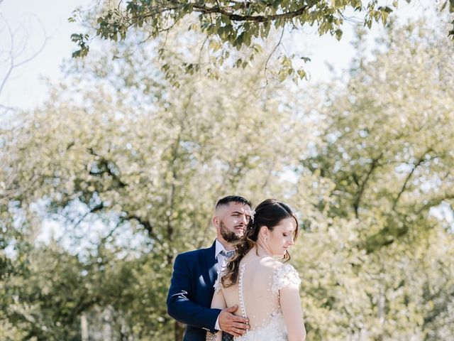 Il matrimonio di Gabriel e Erika a Truccazzano, Milano 12