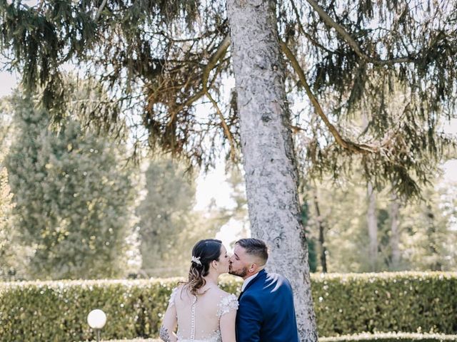 Il matrimonio di Gabriel e Erika a Truccazzano, Milano 17