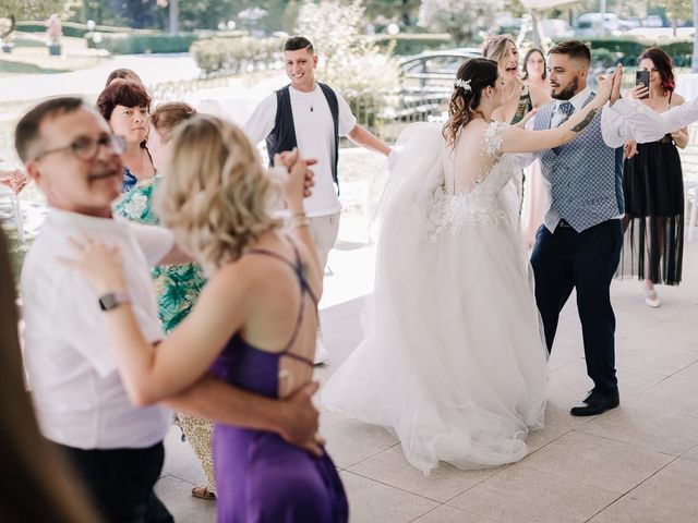 Il matrimonio di Gabriel e Erika a Truccazzano, Milano 18