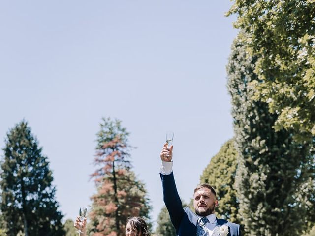 Il matrimonio di Gabriel e Erika a Truccazzano, Milano 23