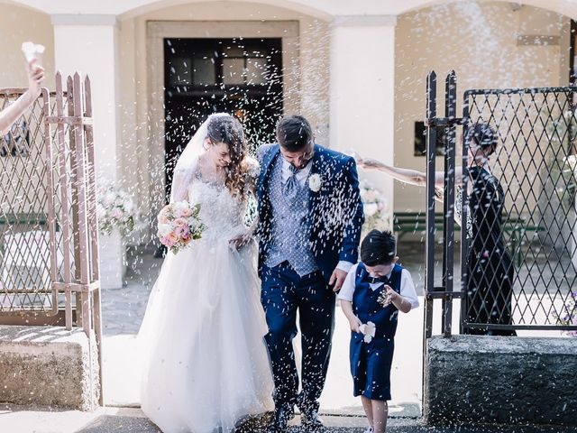 Il matrimonio di Gabriel e Erika a Truccazzano, Milano 26
