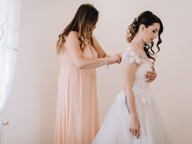 Il matrimonio di Gabriel e Erika a Truccazzano, Milano 27