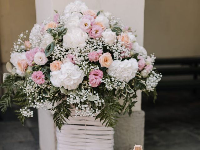 Il matrimonio di Gabriel e Erika a Truccazzano, Milano 30