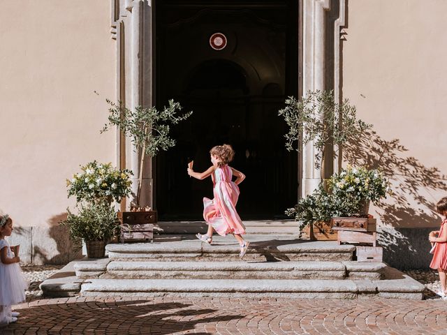 Il matrimonio di Stefano e Giulia a Varese, Varese 46