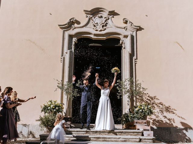 Il matrimonio di Stefano e Giulia a Varese, Varese 47