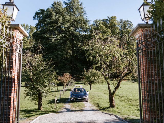 Il matrimonio di Stefano e Giulia a Varese, Varese 52